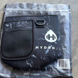 HydroJug Black and White Marble Sleeve